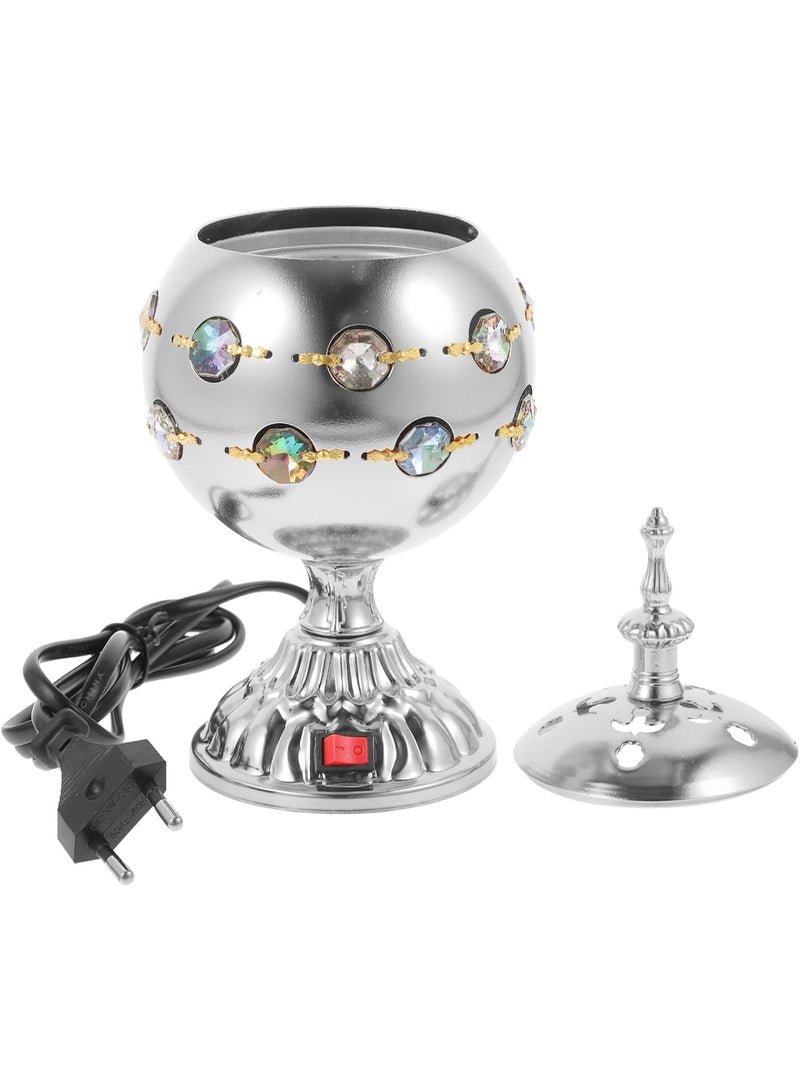 جواس حامل بخور عود كهربائي ممتاز تصميم فاخر لعطر المنزل والمكتب - Image 3