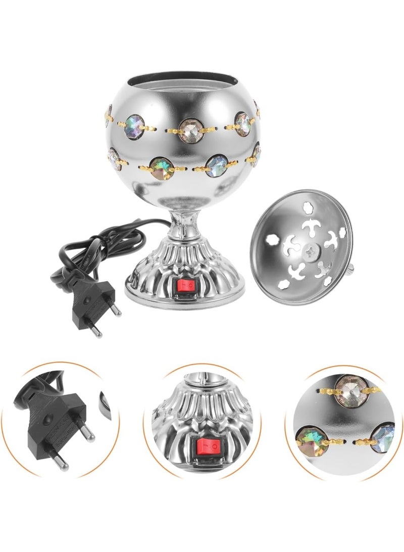 جواس حامل بخور عود كهربائي ممتاز تصميم فاخر لعطر المنزل والمكتب - Image 5