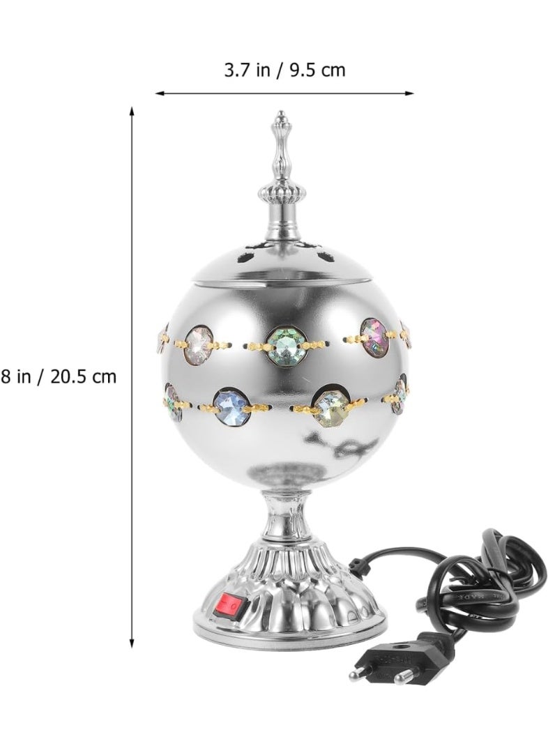 جواس حامل بخور عود كهربائي ممتاز تصميم فاخر لعطر المنزل والمكتب - Image 2