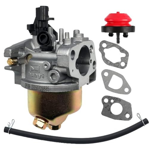 IBVIBV Carburetor Carb for A201658 Powermate PFTT140BE PFTT150B Front Tine Tiller, PWFT14022 Field Trimmer, PFTT142 11" 150cc Front Tine Tiller, Huskee 21'' Cutting Width Trimmer HUAYi 2P70B - Image 1