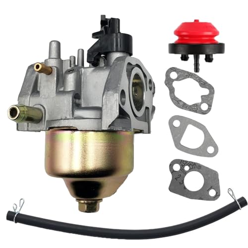 IBVIBV Carburetor Carb for A201658 Powermate PFTT140BE PFTT150B Front Tine Tiller, PWFT14022 Field Trimmer, PFTT142 11" 150cc Front Tine Tiller, Huskee 21'' Cutting Width Trimmer HUAYi 2P70B - Image 4