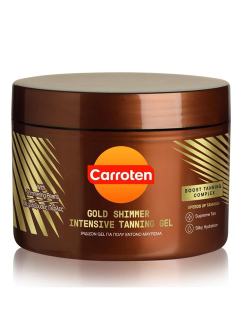 Gold Shimmer Intensive Tanning Gel 150ml