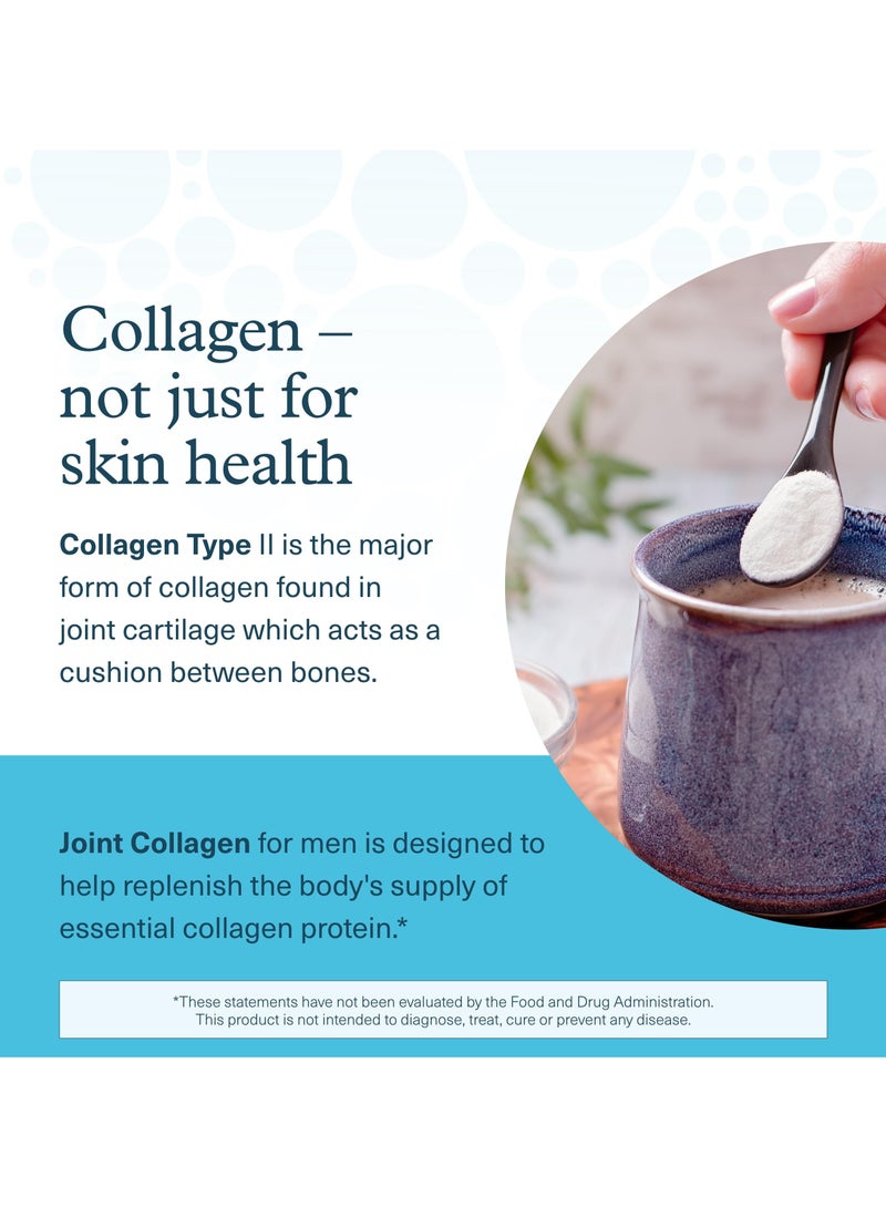 youtheory Men Joint Collagen 18 Amino Acids 120 Tablets - Image 2