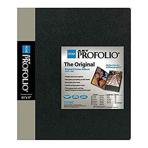 Itoya Original Art Profolio 8.5" x 11" Storage/Display Book (24 pages, 2-pack) - Image 2