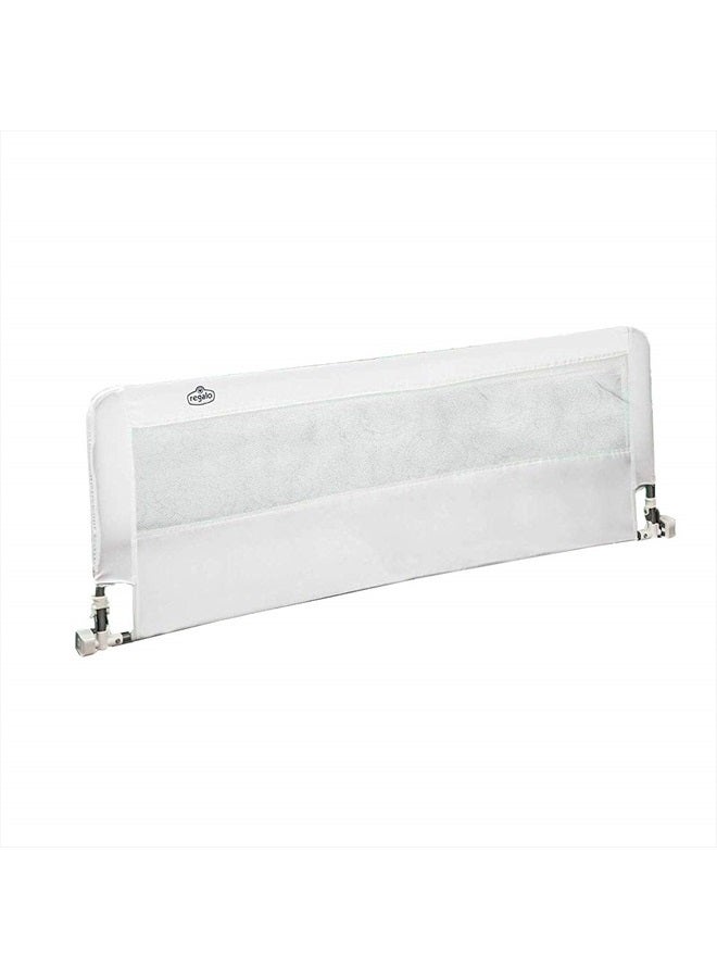 Regalo Hideaway 54-Inch Extra Long Bed Rail Guard, with Reinforced Anchor Safety System - Image 1