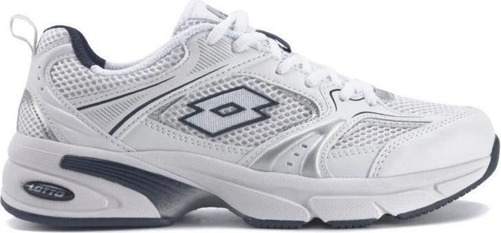 LOTTO Athens Wmn White Style Sports Shoes 36-40  - Image 1