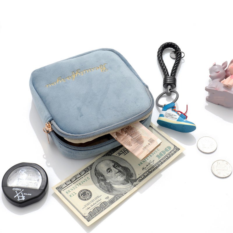 Sanitary Pad Storage Bag, Menstrual Period, Student Portable, Multifunctional, Sanitary Napkin Clothing Bag Storage - Image 4