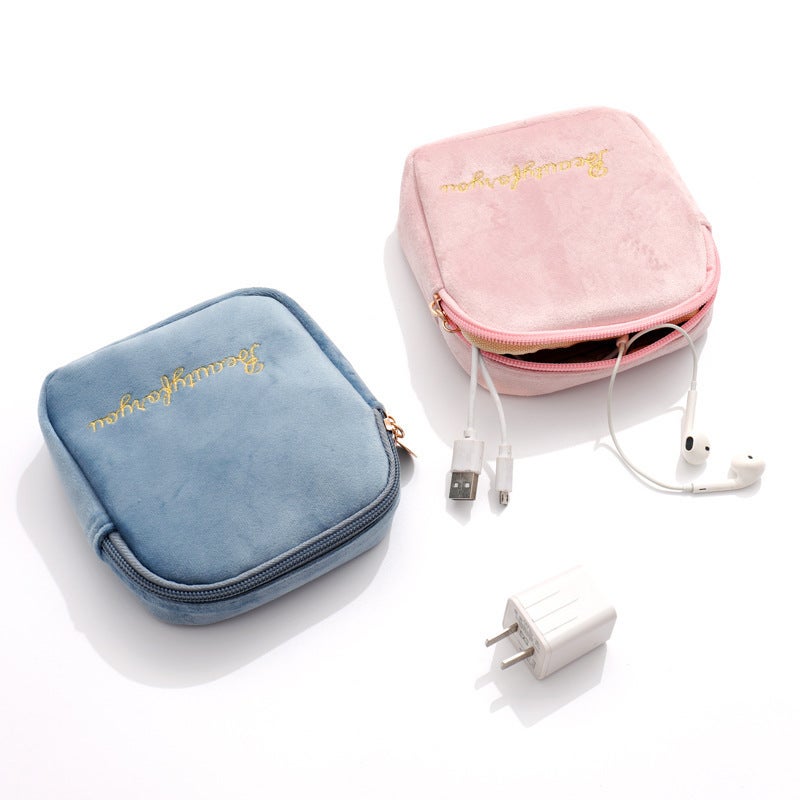 Sanitary Pad Storage Bag, Menstrual Period, Student Portable, Multifunctional, Sanitary Napkin Clothing Bag Storage - Image 3