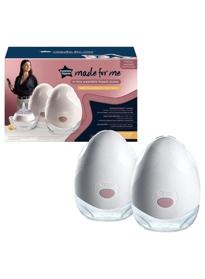 Tommee Tippee UK Double Wearable Electric Breast Pump Bundle - Image 1