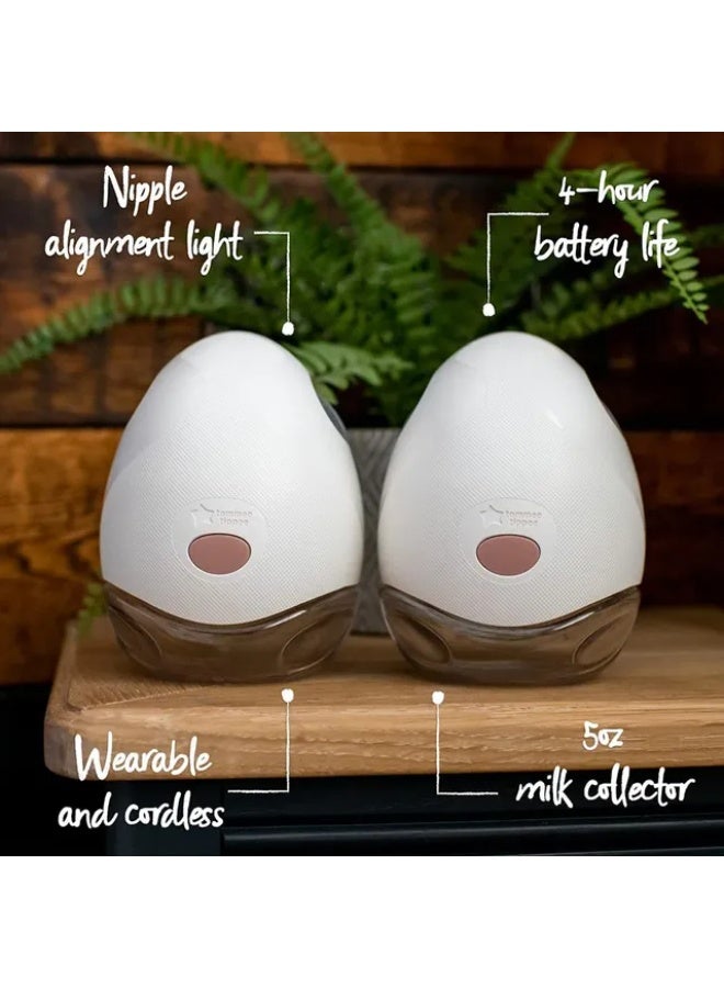 Tommee Tippee UK Double Wearable Electric Breast Pump Bundle - Image 2