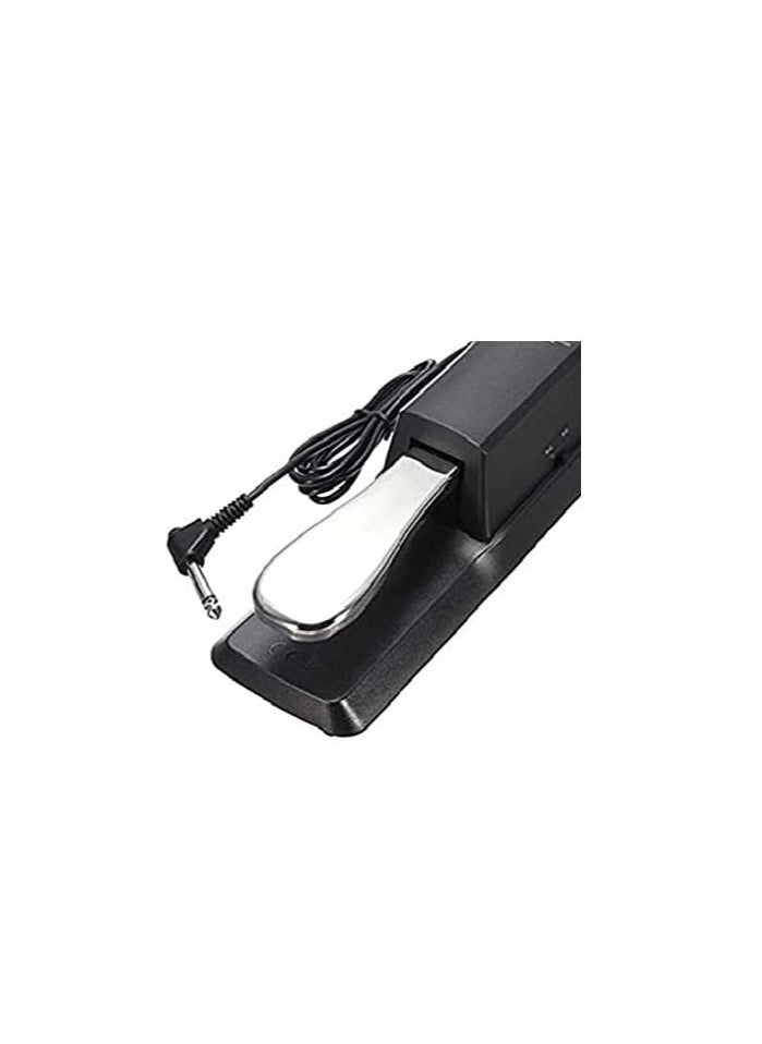 null - Combo Deal Double X Keyboard Stand with Piano X Bench and Sustain Pedal - Image 1