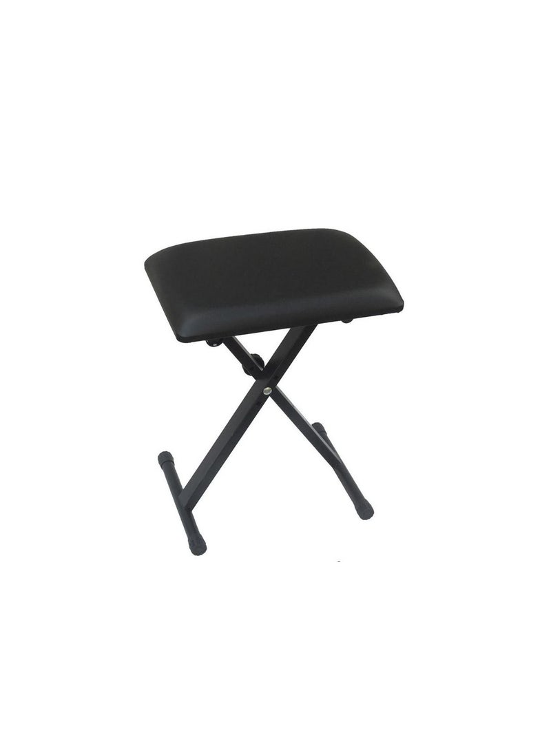 null - Combo Deal Double X Keyboard Stand with Piano X Bench and Sustain Pedal - Image 1
