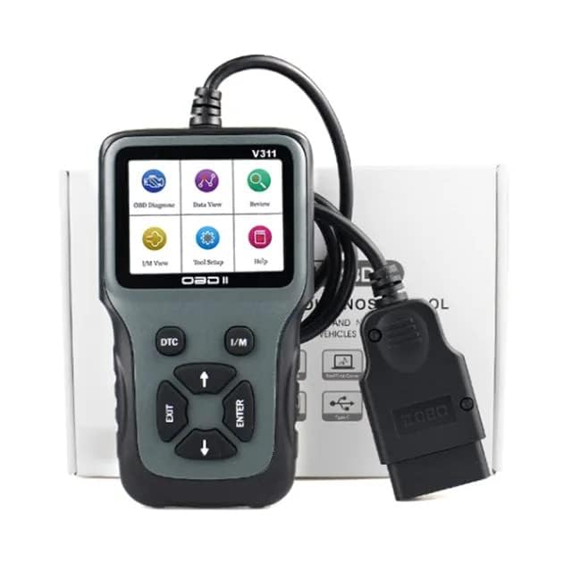 DANLITE TOOLS TECHNICIAN BS6-BS7 Bike Scanning Cable with V311OBD-II Scanner Heavy Duty Molded Universal Wire,ELM 327 Scanner Code Reader with for Wire Checker - Image 4