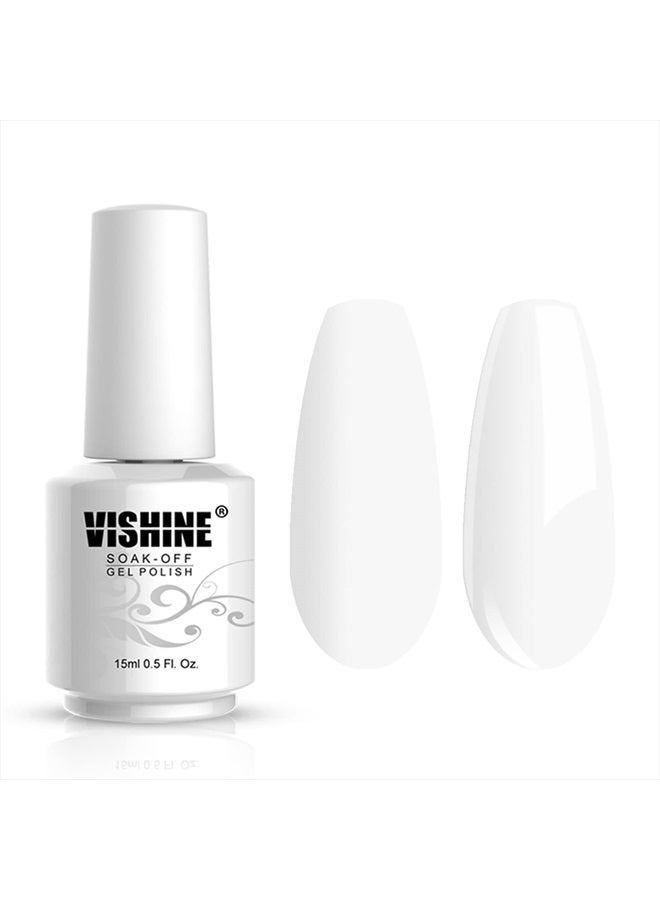 Vishine طقم طلاء الأظافر مع مصباح UV LED جل طويل الأمد 4 ألوان C183 - Image 5