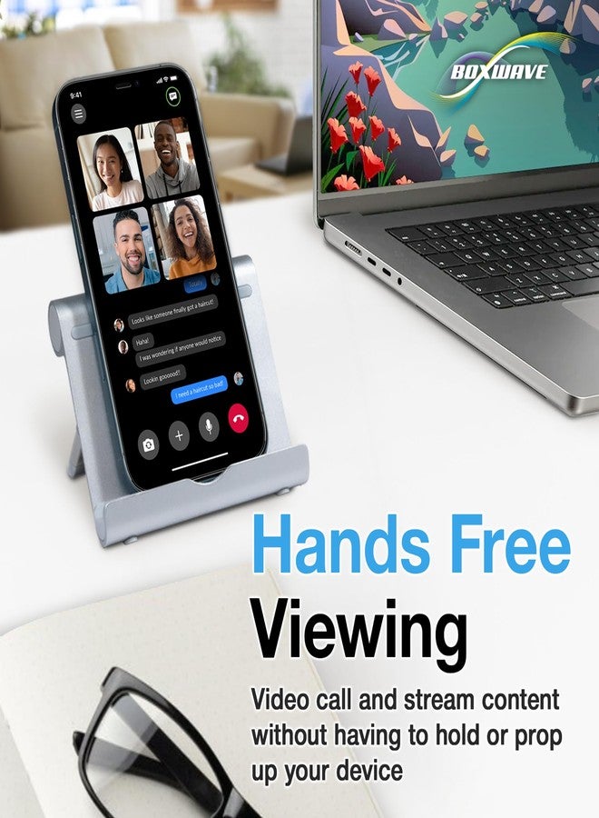 BoxWave Stand and Mount Compatible with KYY Monitor K3-3 (15.6 in) - VersaView Aluminum Stand, Portable, Multi Angle Viewing Sturdy - Image 3