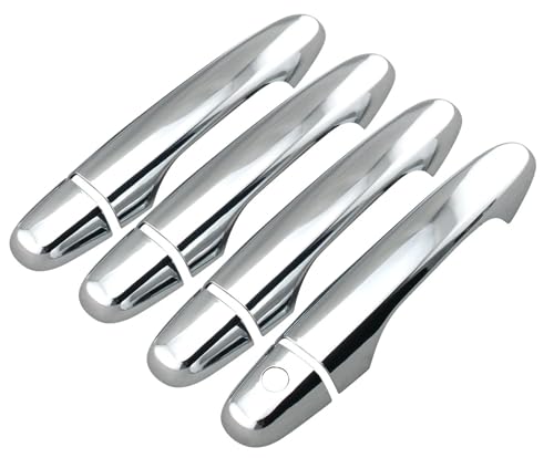 S SIZVER Sizver Chrome Door handle cover For 2012-2015 Honda Civic - Image 1