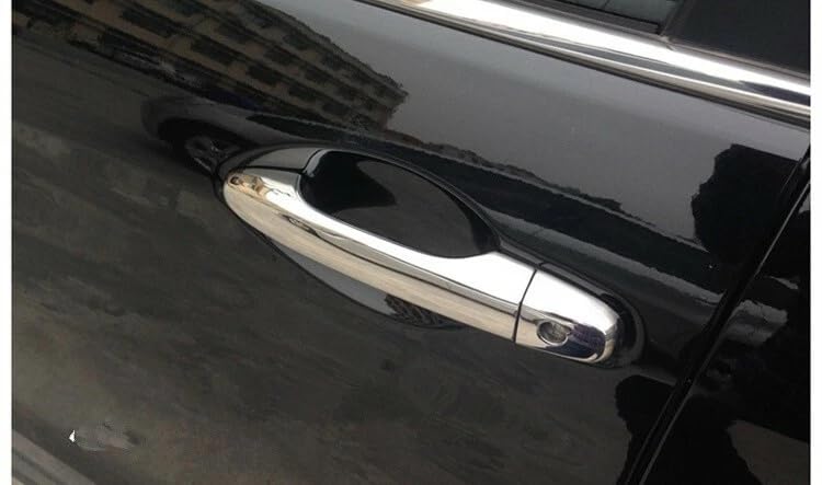 S SIZVER Sizver Chrome Door handle cover For 2012-2015 Honda Civic - Image 4