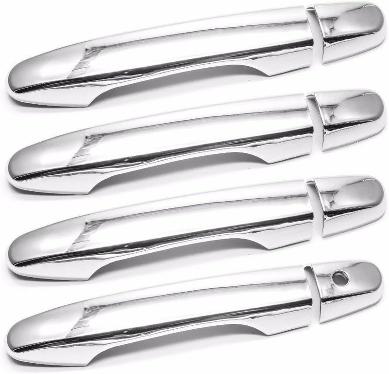 S SIZVER Sizver Chrome Door handle cover For 2012-2015 Honda Civic - Image 5