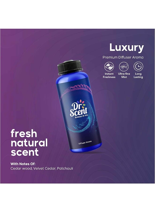 Dr Scent Breeze of Joy Luxury Aroma Oil Diffuser – 170ml - Image 2