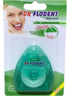 DR FLODENT Dr Flodent Fresh Dental Floss 50 Meters Multi Color 