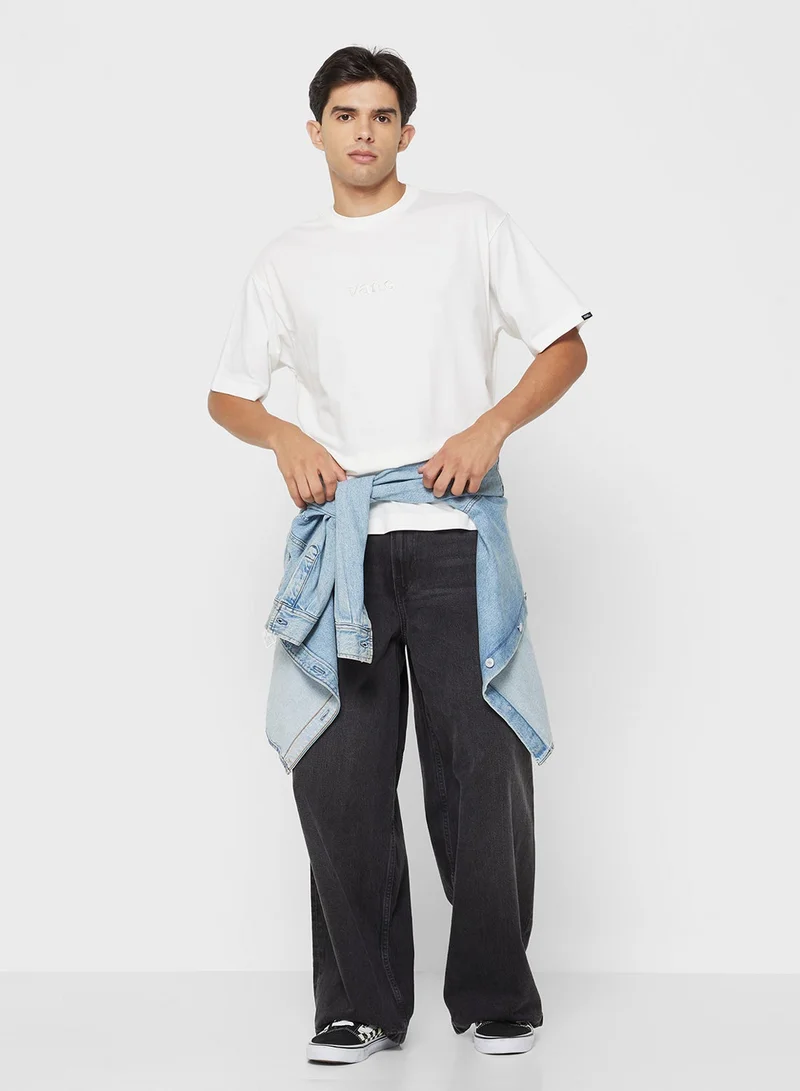 VANS  Essential Loose Fit T-Shirt for Men | Best Price UAE