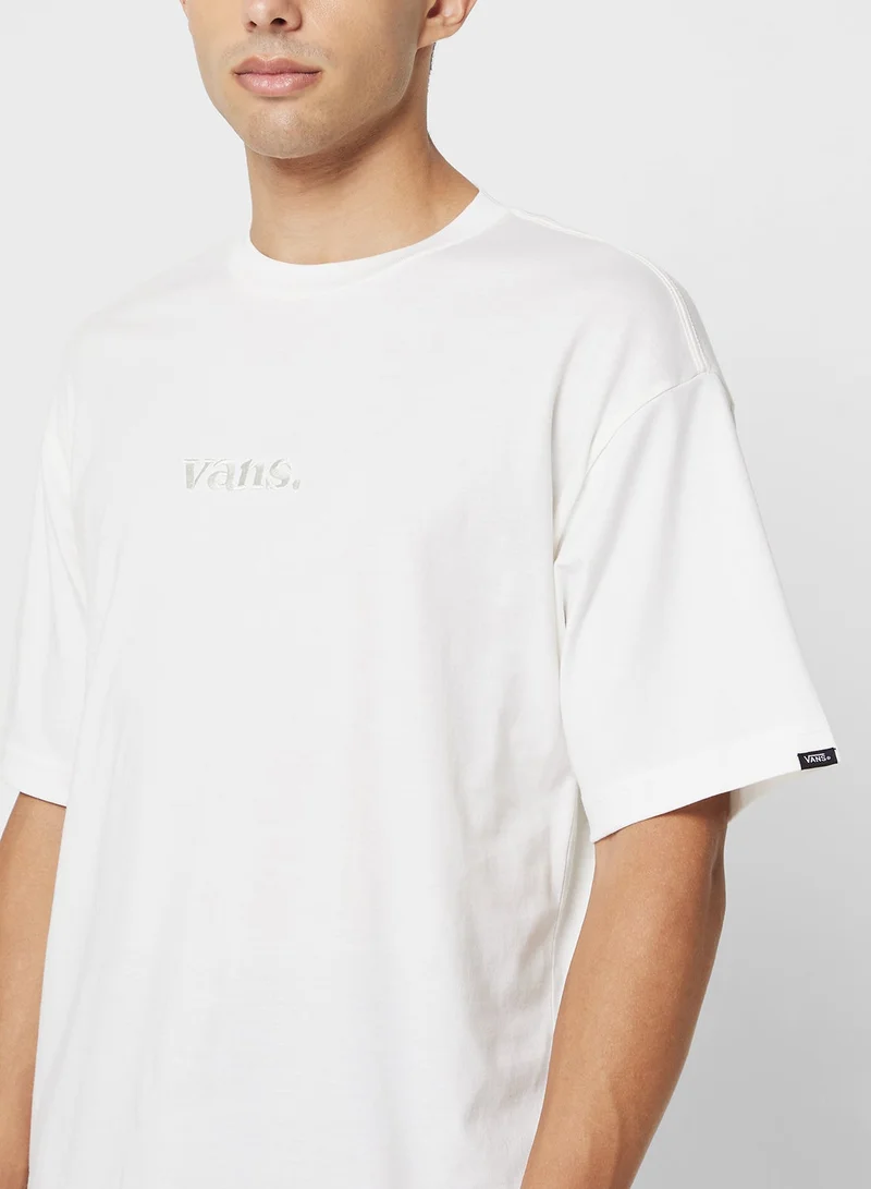VANS  Essential Loose Fit T-Shirt for Men | Best Price UAE