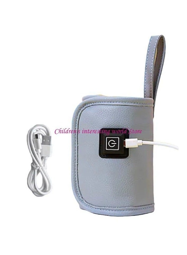 The smart bottle warmer for mothers is a practical solution for quickly and safely heating milk or water wherever you are. - Image 5