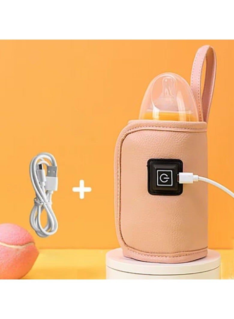 The smart bottle warmer for mothers is a practical solution for quickly and safely heating milk or water wherever you are. - Image 4