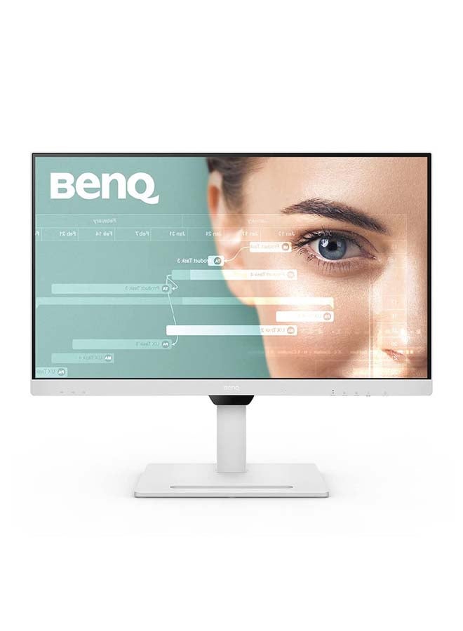 BenQ 27-Inch Productivity Monitor 1440p | IPS| Eye-Care Tech | 99% sRGB | Brightness Intelligence Gen2 | Noise-Cancelling Mic & Speakers | Ergonomic | USB-C (65W) GW2790QT White - Image 1