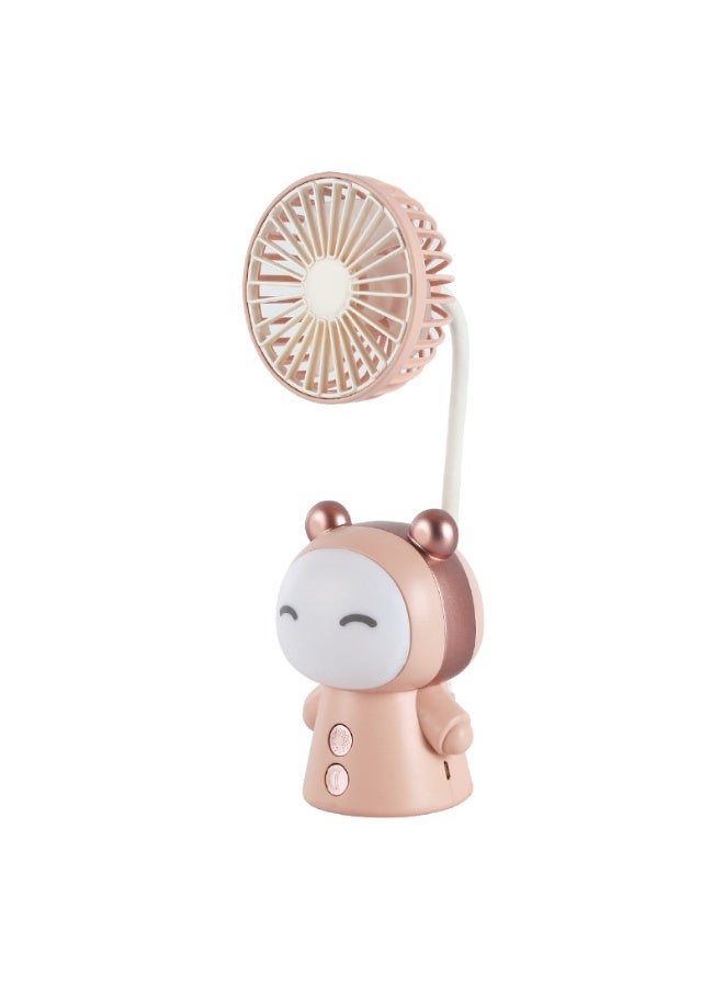 Nariele New Cartoon LED Charging Fan