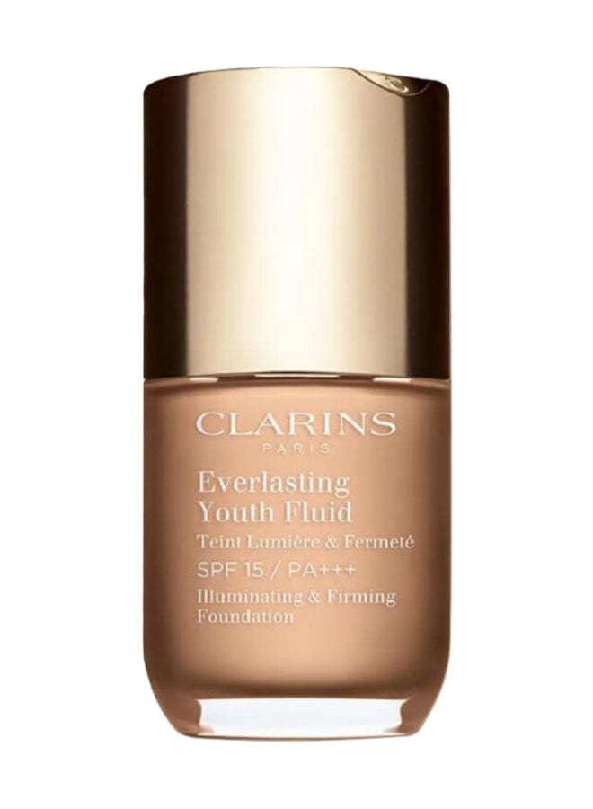 CLARINS كريم أساس سائل Everlasting Youth Fluid - 108W - Image 1