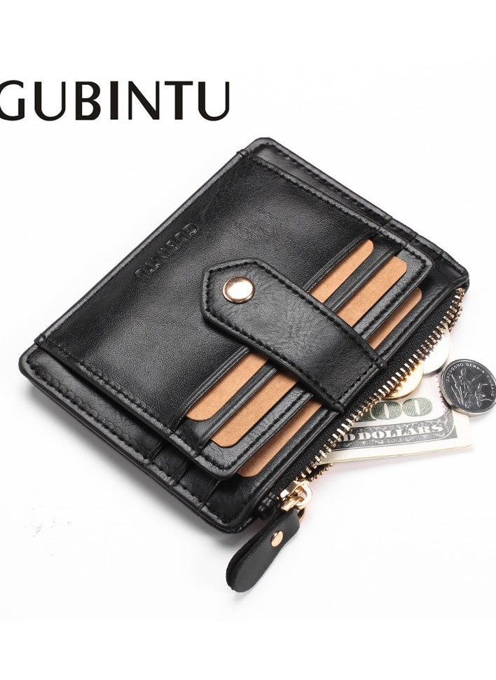GUBINTO - Korean creative zipper multifunctional coin coin coin purse - Image 1