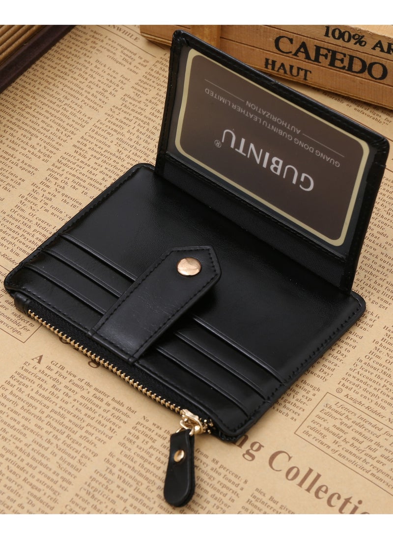 GUBINTO - Korean creative zipper multifunctional coin coin coin purse - Image 1
