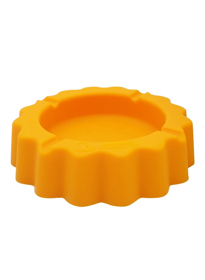 Silicone Ashtray Holder Orange 0.152kg - Image 1