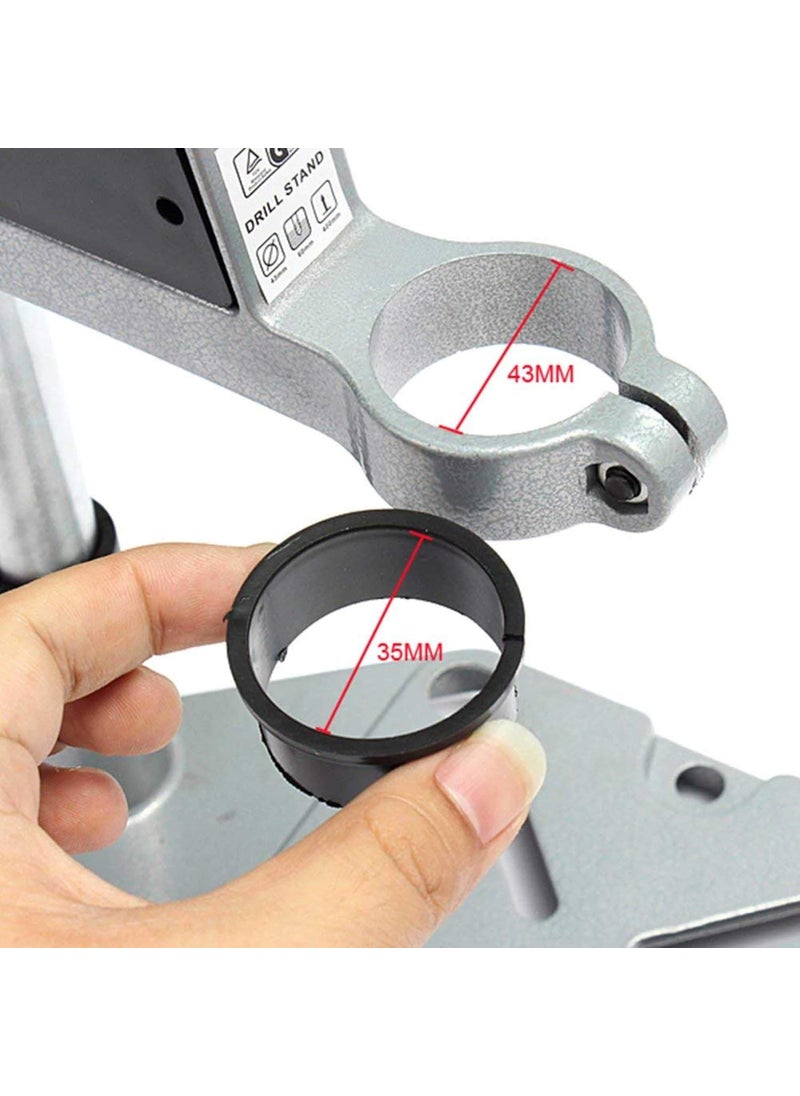 XDLB XDLB IMITABLE 400mm Electric Drill Stand Power Tools Accessories Bench Drill Press Stand DIY Tool Base Frame Drill Holder Drill Chuck Angle Drill 13 mm Chuck Size DRILL NOT INCLUDED  - Image 3