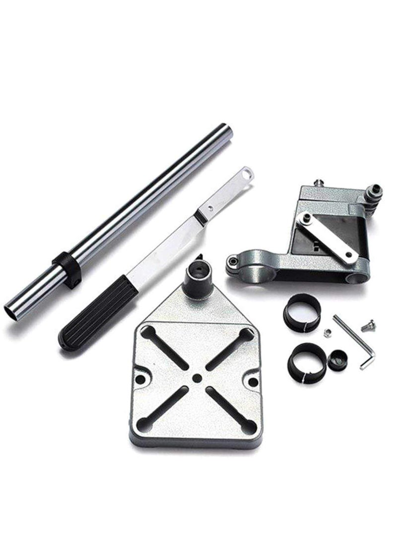 XDLB XDLB IMITABLE 400mm Electric Drill Stand Power Tools Accessories Bench Drill Press Stand DIY Tool Base Frame Drill Holder Drill Chuck Angle Drill 13 mm Chuck Size DRILL NOT INCLUDED  - Image 5