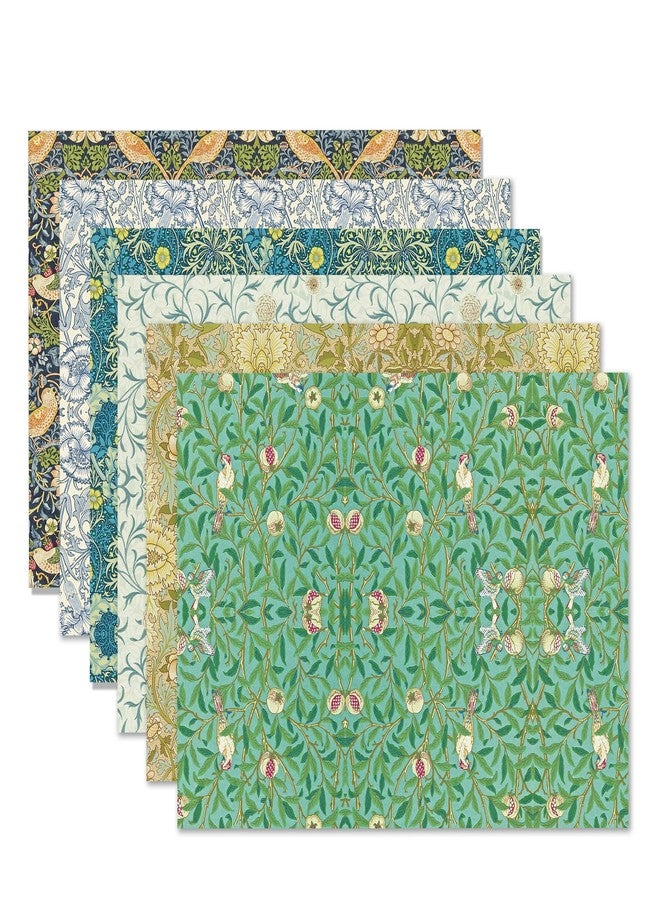 iKammo 12 Sheet Vintage Spring Vine Wrapping Paper Birthday Gift Wrap Paper Retro DIY Decorative Craft Art Paper for Party Decor Supplies, 20 x 27 Inch (Spring Vine - Image 3