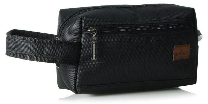 Brand Stores متاجر العلامة التجارية حقيبة كلاتش قماش سوداء - متاجر العلامات التجارية - Image 1