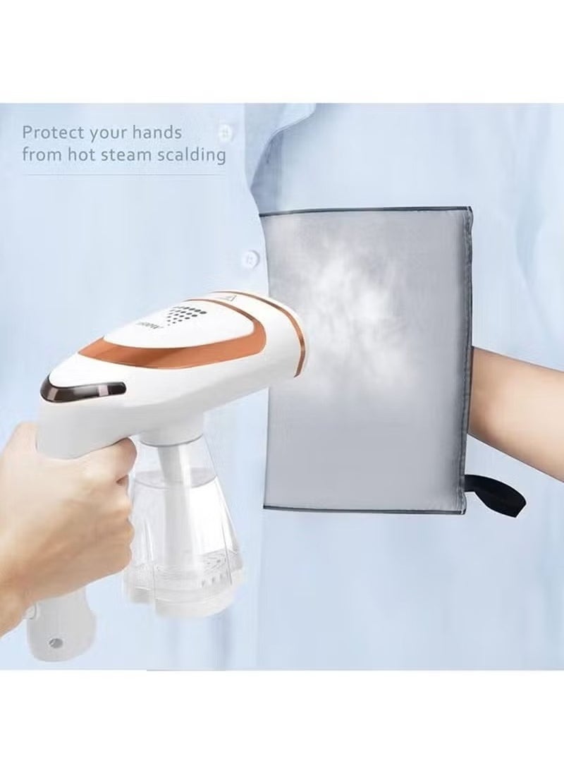 Generic 1pc Clothes Steamer Glove, Waterproof Anti-Steam Glove with Finger Loop - Random Color  - Image 5
