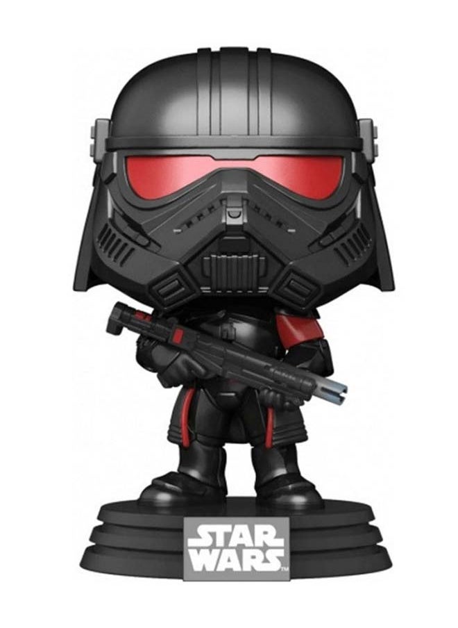 Funko - Pop! Movies: Star Wars- Obi-Wan Kenobi- Purge Trooper SDCC'22 - Image 1