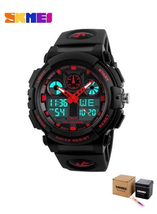Black - Red Dial