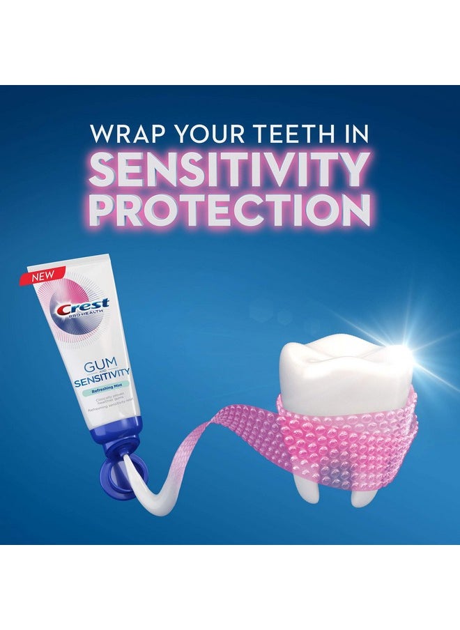 Crest Pro-Health Gum And Sensitivity, Sensitive Toothpaste, Refreshing Mint, 4.1 Ounce  - Image 4
