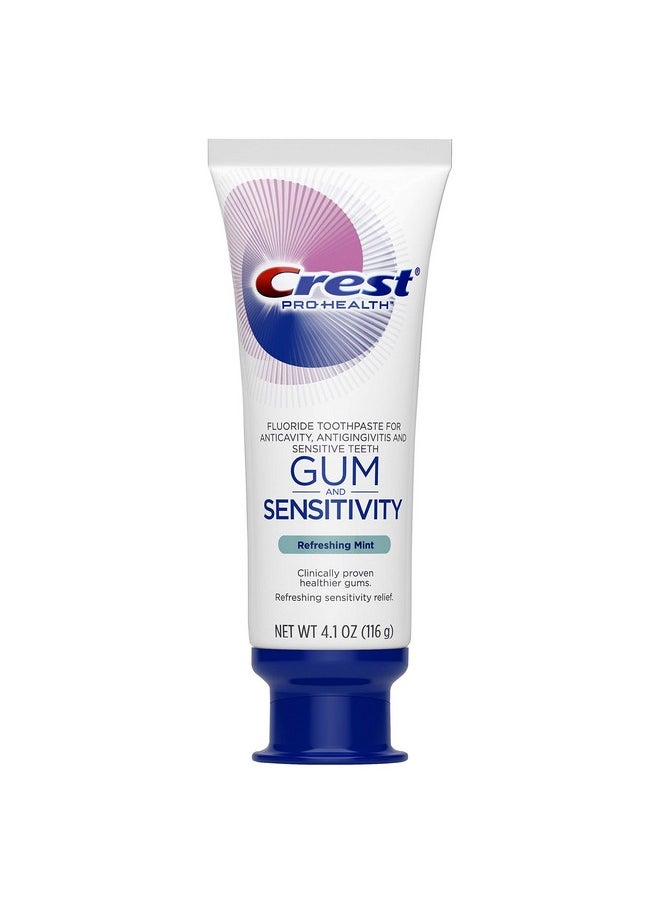 Crest Pro-Health Gum And Sensitivity, Sensitive Toothpaste, Refreshing Mint, 4.1 Ounce  - Image 2