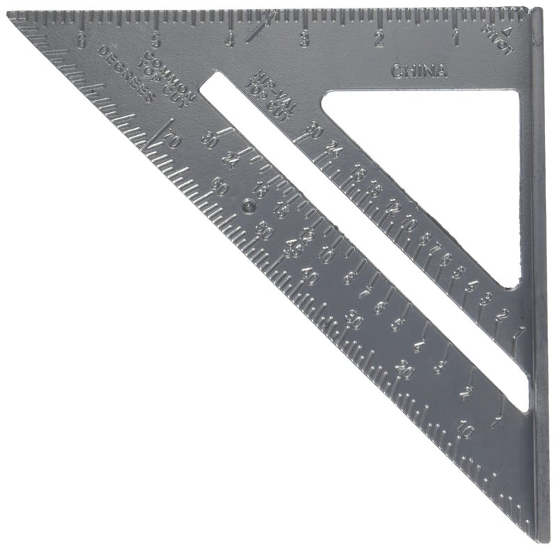 Allied 82830 Aluminum Rafter Square  Multi  One Size - Image 2