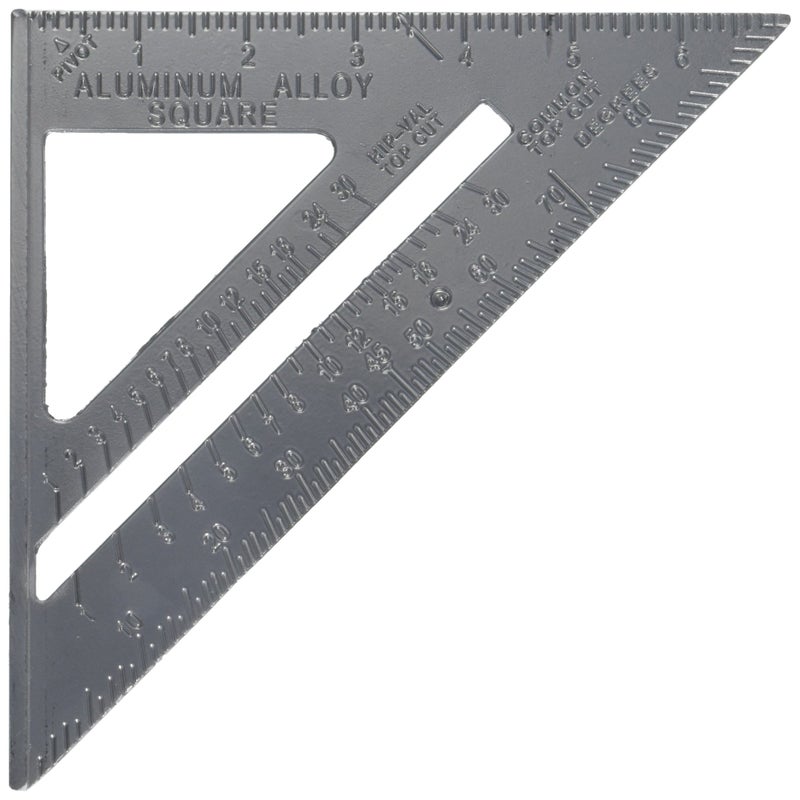 Allied 82830 Aluminum Rafter Square  Multi  One Size - Image 1