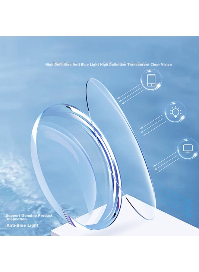 Wesee Reading Gl For Men, German Imported, Portable, High-end Brand, Genuine Foldable, Anti-blue Light, +150 Degrees - Image 4