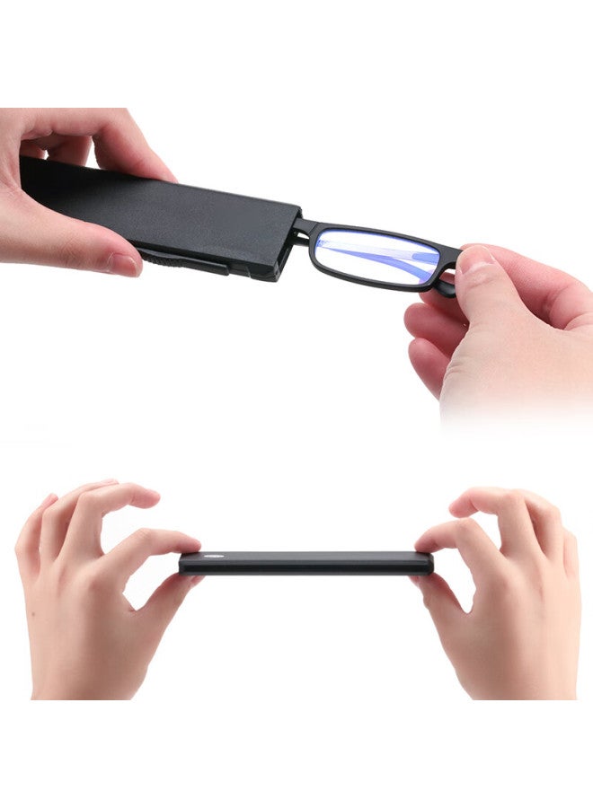 Wesee Reading Gl For Men, German Imported, Portable, High-end Brand, Genuine Foldable, Anti-blue Light, +150 Degrees - Image 3