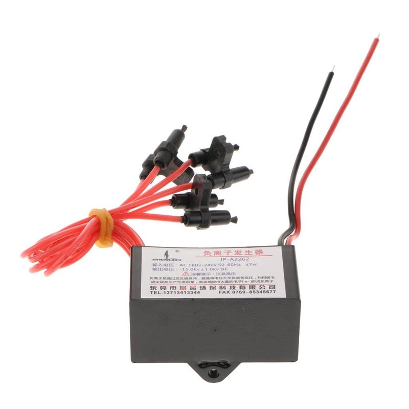 LOOM TREE 6 Head Air Purifier Ionizer Negative Ion Anion Generator Purifier Cleaner Module for Car,Home - Image 1