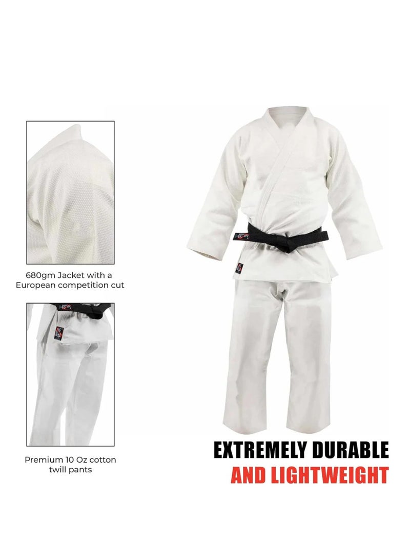 Spall Judo Suit for Training & Competition – All Sizes Available, Durable Martial Arts Uniform with Jacket & Pants  - Image 4