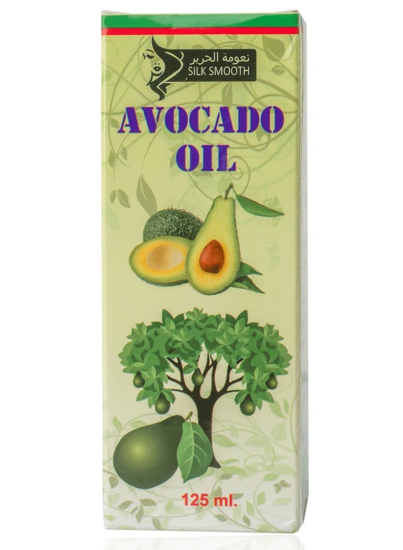 SILK SMOOTH Pure Avocado Oil for Face and Hair - Natural Elixir Infused with Nutrients for Skin and Hair Wellness, Cold-Pressed for Ultimate Purity and Nourishment - Image 2